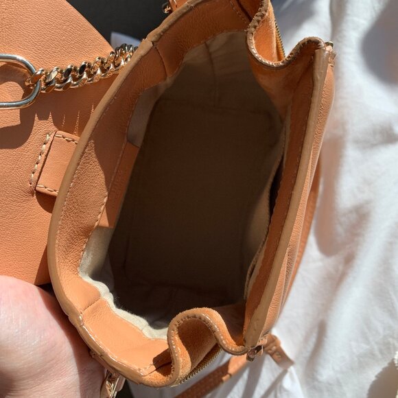 Chloe Mini Faye Quilted Leather Backpack
